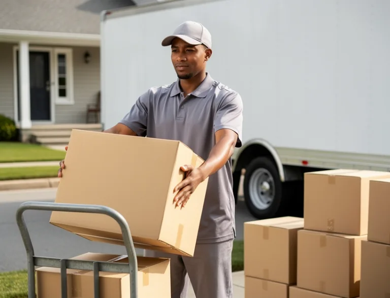 Moving company Newtown Birmingham